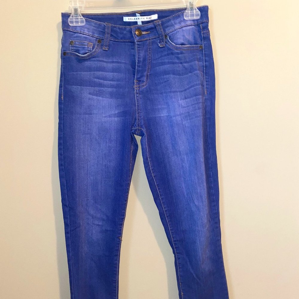 Mid-Rise Blue Jeans from Celebrity Pink, Size 2